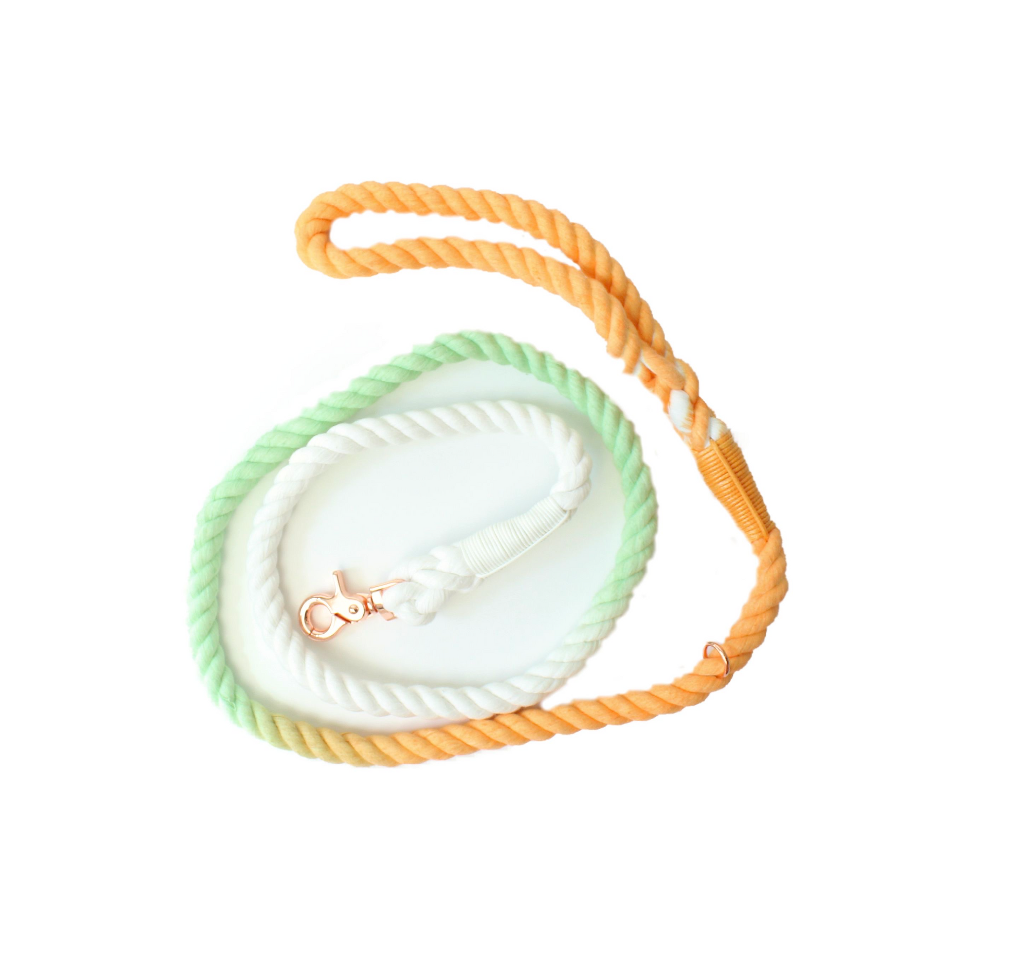 SUNSET OMBRE - ROPE LEASH