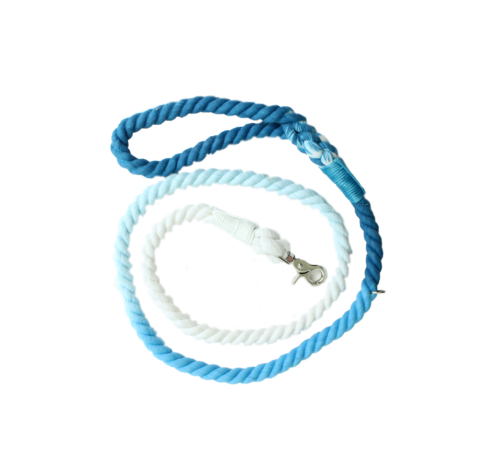 CHAMBRAY OMBRE - ROPE LEASH
